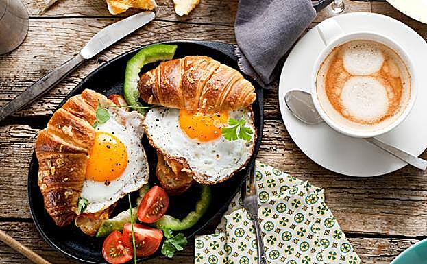 Desayuno en el Café de la Concha